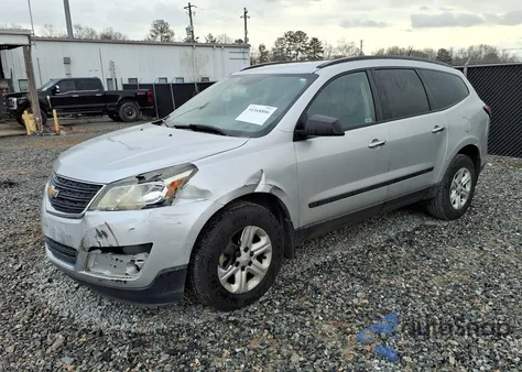 2016 Chevrolet Traverse Ls z USA, uszkodzony, nr VIN 1GNKRFED4GJ153442